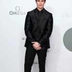 Nicholas Galitzine Instagram - Had a lovely evening with the @omega family. #AquaTerraShades