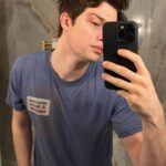 Nicholas Galitzine Instagram - Hell of a month