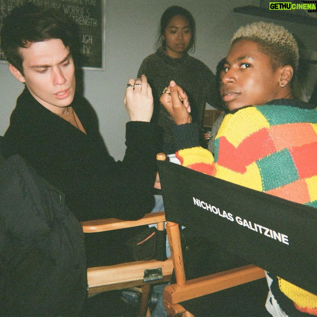 Nicholas Galitzine Instagram - Mates