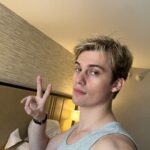 Nicholas Galitzine Instagram - For old times sake ;)