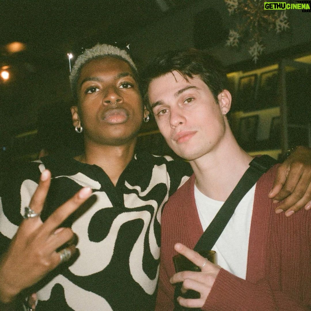 Nicholas Galitzine Instagram - Mates