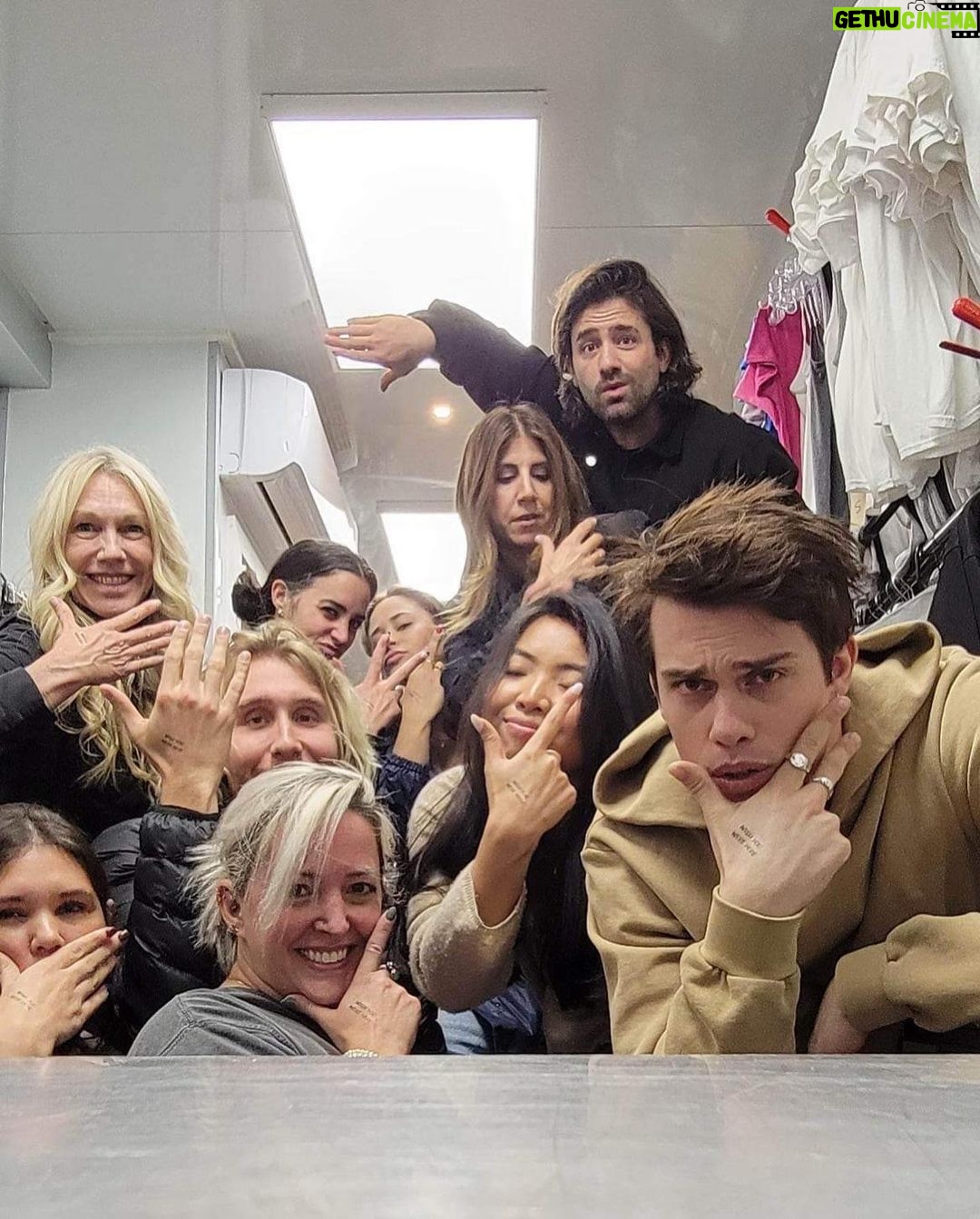Nicholas Galitzine Instagram - Well, that’s a wrap on The Idea of You! 10 photos is not nearly enough to include all the incredible people who made this project as special as it was. And unfortunately I can’t share half the photos or I’ll spoil our story. To my wonderful crew, I can’t thank you enough for the beautiful experience I had on this job. Love you