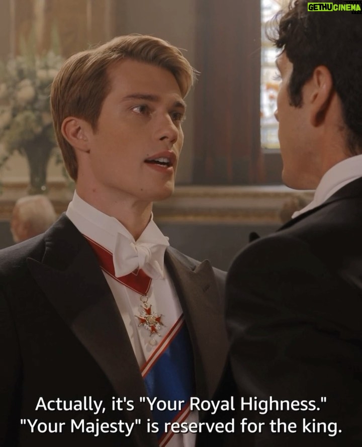 Nicholas Galitzine Instagram - You’ve been asking for it… Trailer drops tomorrow ;) @rwrbonprime @primevideo