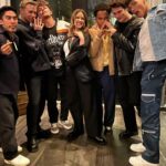 Nicholas Galitzine Instagram - Last night these lil mates wrapped on our movie. I can’t wait for you guys to see their incredible work. You’ve made my experience such a joy and I’m going to be completely lost without you. You’ll be seeing A LOT more of them on my page @danivitale @scott_myrick @jaidenanthonyy @itsslavik @dakotaadan and Raymond, I love you all.