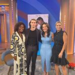 Nicholas Galitzine Instagram - Thank you for having me @abcgma3