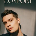 Nicholas Galitzine Instagram - Comfort is OUT NOW!!! Thank you to everyone who guided me on this project. I’m still learning so much but im beyond happy I get to share this journey with you.