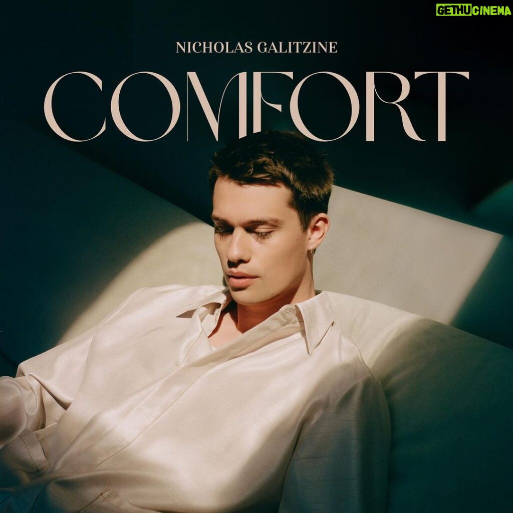 Nicholas Galitzine Instagram - So finally I’m happy to announce that ‘Comfort’, my first single will be released on the 24th of June. Music has always been a deep passion of mine and I can’t wait for you guys to come on this journey with me as I grow and evolve as a musician.