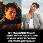 Nicholas Galitzine Instagram - So pleased to be able to bring Henry to life in @casey.mcquiston ‘s ‘Red White & Royal Blue’, led by the wonderful @matthewmichaellopez
