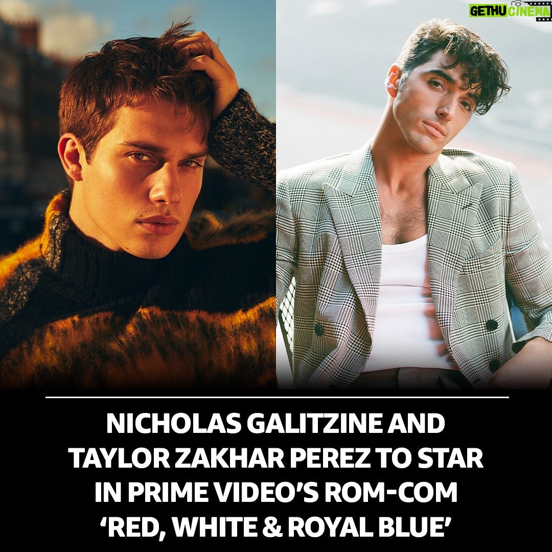 Nicholas Galitzine Instagram - So pleased to be able to bring Henry to life in @casey.mcquiston ‘s ‘Red White & Royal Blue’, led by the wonderful @matthewmichaellopez