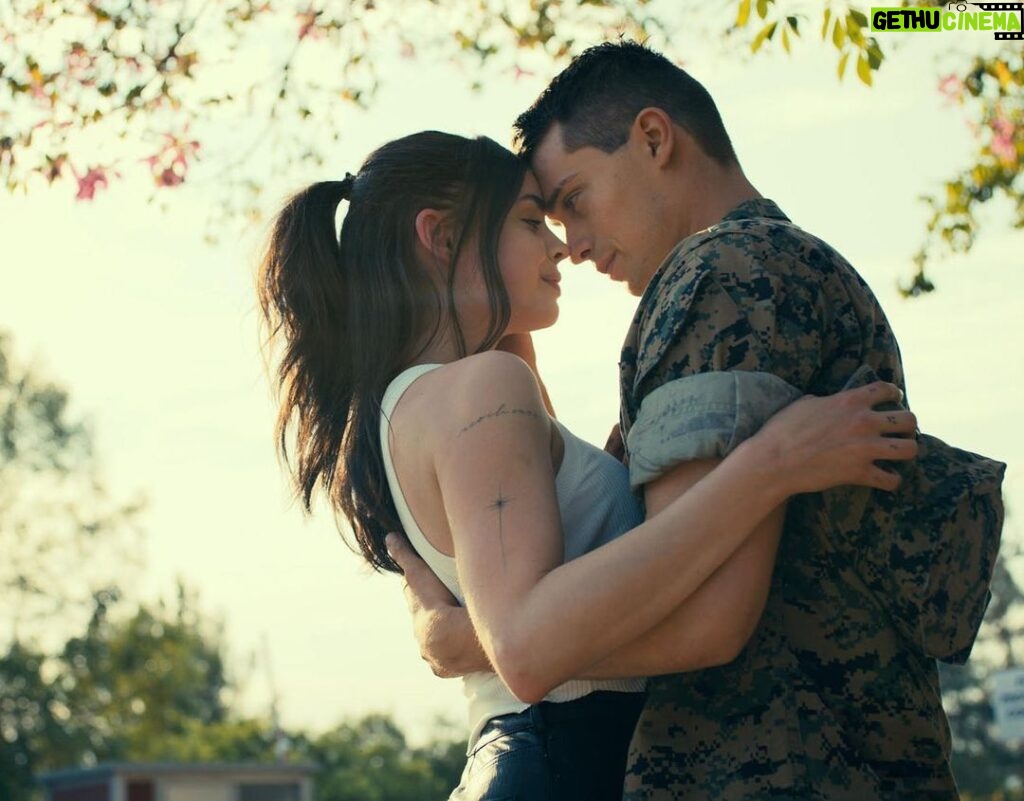 Nicholas Galitzine Instagram - Purple Hearts will be out July 29th on @netflix - can’t wait for you to meet Lance Corporal Luke Morrow