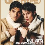 Nicholas Galitzine Instagram - So proud to be on the cover of @gq with my partner in crime @taylorzakharperez talking all things @rwrbonprime