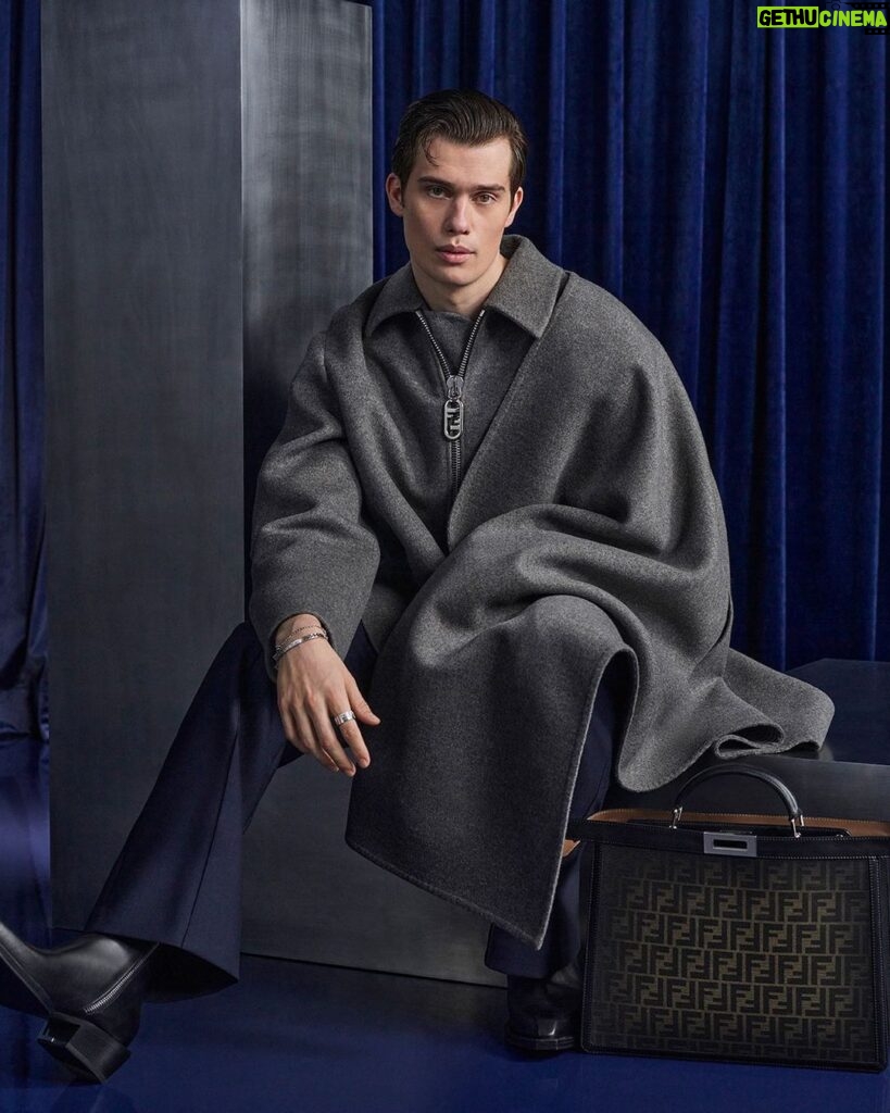 Nicholas Galitzine Instagram - Fendi is pleased to announce the first global menswear #FendiAmbassador Nicholas Galitzine. To mark the occasion, the actor stars in the campaign for #FendiFW23, the ultimate study of sophisticated comfort and the elegance of the unexpected by Silvia Venturini Fendi. The collection launches on 13 July. Artistic Director of Accessories and Menswear: @silviaventurinifendi  Artistic Director of Jewelry: @delfinadelettrez Creative & Film Direction: @nicovascellari Photography: @brunostaub Styling: @ganio Talent: @nicholasgalitzine Hair: @guidopalau Make-Up: @daniel_s_makeup