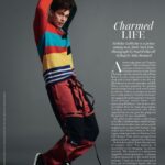 Nicholas Galitzine Instagram - Can’t lie it is a bit weird to see myself in @voguemagazine for the first time. At the end of the day we’re all people, and we all have our own obstacles to overcome, even Margot on the cover there. It makes me think back to my days catering fashion events, serving food to my hero’s at dinner parties, working at a frozen yoghurt shop. (I had many part time jobs). As cliche and tired as it may sound, don’t let the obstacles disuade you. They’re all part of your character arc. Another page in the story. Until one day they’ll say you lived a charmed life. 😉 Thanks for having me @britishvogue