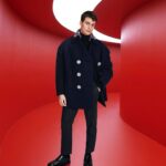 Nicholas Galitzine Instagram - This new @prada collection got me feeling all kinds of slick ⚡️ Thank you for having me. #PradaSS22
