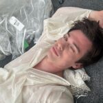 Nicholas Galitzine Instagram - That’s a WRAP on Mary & George. The last 6 months have been an adventure - broken ankles, horse rides, mountain climbs, dances, sexy times….and I’m blessed to have spent it with some of the most incredible, talented, hardworking people I’ve ever met. George Villiers has been a thrill to play, and I can’t wait for you all to meet him.
