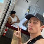 Nicholas Galitzine Instagram - Waving goodbye to another year 👋🏼 thanks for the birthday wishes, if only I could fit all the people who made it a special year in these 10 photos x