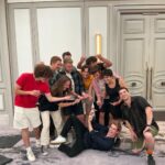Nicholas Galitzine Instagram - Waving goodbye to another year 👋🏼 thanks for the birthday wishes, if only I could fit all the people who made it a special year in these 10 photos x