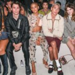 Nicholas Galitzine Instagram - What an honor to be with @fendi for their #fendibaguette collection @mrkimjones @silviaventurinifendi