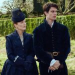 Nicholas Galitzine Instagram - Sometimes, you’ve got to seduce your way to the top 👑 Meet the family with the first look images for Mary & George @juliannemoore @oliver_hermanus @skytv