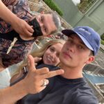 Nicholas Galitzine Instagram - Welp, that’s a wrap on Purple Hearts and on Luke Morrow. I’m not allowed to share much at this point, but I wanted to take a moment to thank all the hardworking cast and crew on this project. For me, a huge part of the movie making process is the relationships you make. I know I’ve made some life long friends on this film. It’s been an incredibly emotional shoot. The subject matter was hard, my beautiful grandma passed away, just being away from loved ones was difficult. But these people supported me through the whole process and for that I’ll be eternally grateful. More to follow 💜