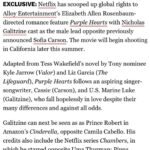 Nicholas Galitzine Instagram - Buzzing to start my next project ‘Purple Hearts’ with @sofiacarson and @netflix