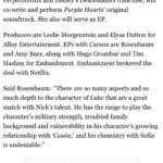 Nicholas Galitzine Instagram - Buzzing to start my next project ‘Purple Hearts’ with @sofiacarson and @netflix