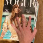 Nicholas Galitzine Instagram - Can’t lie it is a bit weird to see myself in @voguemagazine for the first time. At the end of the day we’re all people, and we all have our own obstacles to overcome, even Margot on the cover there. It makes me think back to my days catering fashion events, serving food to my hero’s at dinner parties, working at a frozen yoghurt shop. (I had many part time jobs). As cliche and tired as it may sound, don’t let the obstacles disuade you. They’re all part of your character arc. Another page in the story. Until one day they’ll say you lived a charmed life. 😉 Thanks for having me @britishvogue