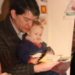 Nicholas Galitzine Instagram - To the man that raised me, drove me to rugby fixtures around the country, let me pilot a plane when I was 9, convinced me to go to the audition for the play where I’d get scouted and start a career as an actor, HAPPY FATHERS DAY!! Your courage and your drive inspire me more then you know. You’ve been there for me every step of the way and I couldn’t wish for better. Love you Big G. 👨‍👦