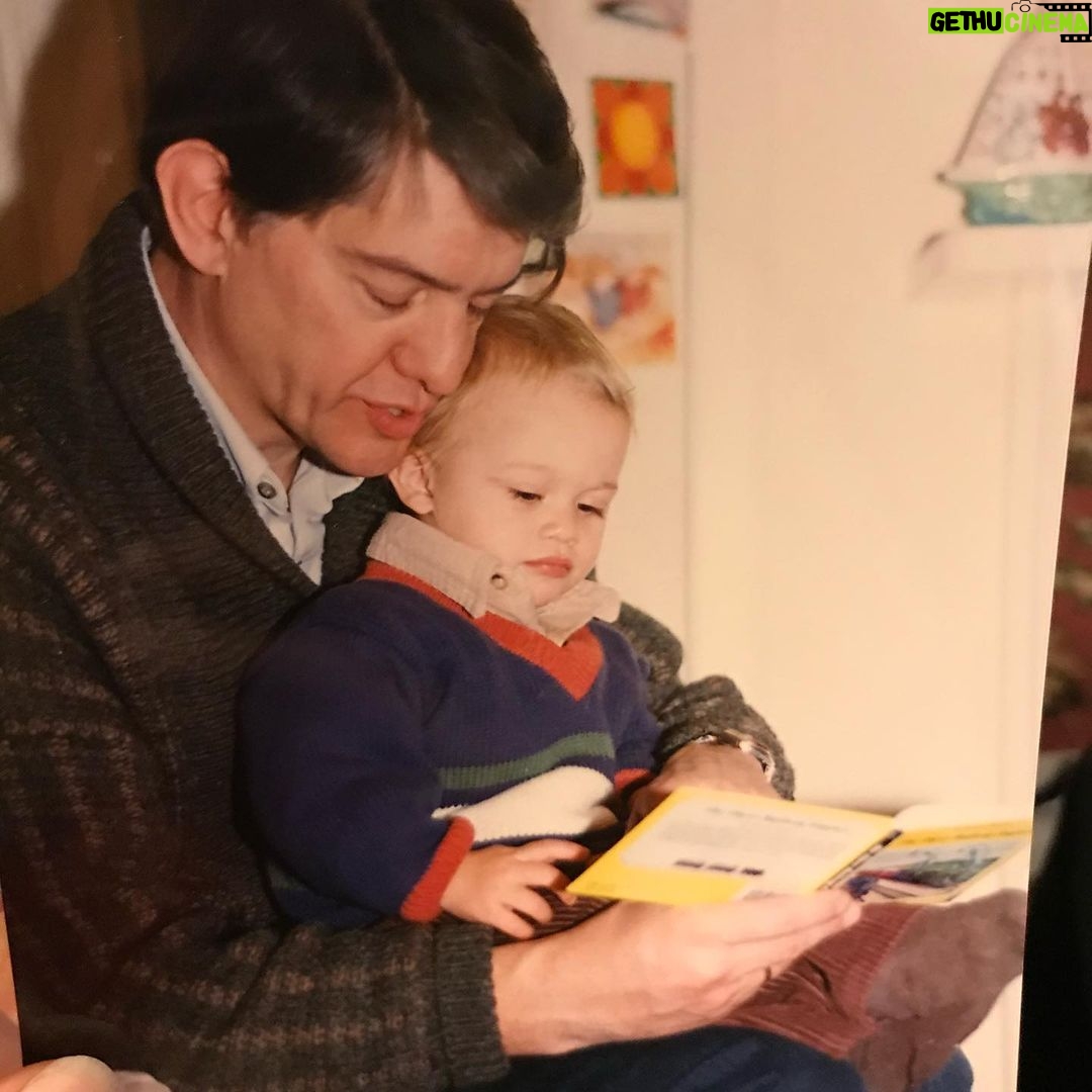 Nicholas Galitzine Instagram - To the man that raised me, drove me to rugby fixtures around the country, let me pilot a plane when I was 9, convinced me to go to the audition for the play where I’d get scouted and start a career as an actor, HAPPY FATHERS DAY!! Your courage and your drive inspire me more then you know. You’ve been there for me every step of the way and I couldn’t wish for better. Love you Big G. 👨👦