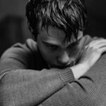 Nicholas Galitzine Instagram - A few shots from my cover shoot for @_manabouttownuk in @prada 🤟🏼 swipe up on my story to buy my feature, which includes @louispartridge_ @hitrecordjoe @finargus and many more Photography by @smiggi Stylish by @kieranfenney Editor in chief @huwgwyther