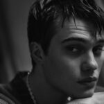 Nicholas Galitzine Instagram - A few shots from my cover shoot for @_manabouttownuk in @prada 🤟🏼 swipe up on my story to buy my feature, which includes @louispartridge_ @hitrecordjoe @finargus and many more Photography by @smiggi Stylish by @kieranfenney Editor in chief @huwgwyther