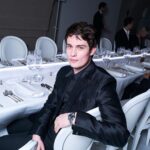 Nicholas Galitzine Instagram - Had a lovely evening with the @omega family. #AquaTerraShades