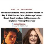 Nicholas Galitzine Instagram – So some of you are little detectives, but yes I will be joining @juliannemoore in @oliver_hermanus ‘ Mary and George. Can’t wait to bring George to life in this incredible story.
