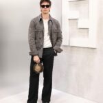 Nicholas Galitzine Instagram - Another fashion week with @fendi