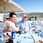 Nicholas Galitzine Instagram - I let my parents come on holiday with me Athens, Greece