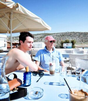 Nicholas Galitzine Instagram - I let my parents come on holiday with me