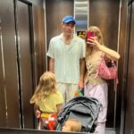 Nicholas Kawamura Instagram - I dag er det 10 år siden, at du min elskede @trinekjaer_ sagde ja til at være min kæreste❤️ Heldigvis… Siden da har vi ikke set os tilbage. Bryllup, tre vidunderlige børn og villa. Jeg glæder mig til de næste 10 år og alle de år der kommer efter❤️