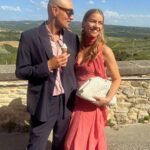 Nicholas Kawamura Instagram - I dag er det 10 år siden, at du min elskede @trinekjaer_ sagde ja til at være min kæreste❤️ Heldigvis… Siden da har vi ikke set os tilbage. Bryllup, tre vidunderlige børn og villa. Jeg glæder mig til de næste 10 år og alle de år der kommer efter❤️