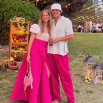 Nicholas Kawamura Instagram - I dag er det 10 år siden, at du min elskede @trinekjaer_ sagde ja til at være min kæreste❤️ Heldigvis… Siden da har vi ikke set os tilbage. Bryllup, tre vidunderlige børn og villa. Jeg glæder mig til de næste 10 år og alle de år der kommer efter❤️