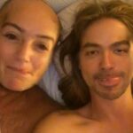 Nicholas Kawamura Instagram - I dag er det 10 år siden, at du min elskede @trinekjaer_ sagde ja til at være min kæreste❤️ Heldigvis… Siden da har vi ikke set os tilbage. Bryllup, tre vidunderlige børn og villa. Jeg glæder mig til de næste 10 år og alle de år der kommer efter❤️