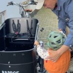 Nicholas Kawamura Instagram - Annonce Vi har fået ny cykel fra @babboe.dk Med siddepladser til fire små barnerumper Så for tiden stikker jeg af med de to store, når lillesøster har brug for ekstra ro❤️ Charlottenlund