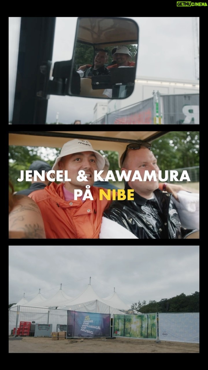 Nicholas Kawamura Instagram - Denne sommer er allerede for vild😍 Vores tour brager afsted, min elskede @trinekjaer_ er højgravid og forleden udgav vi, dine yndlingspræster @jencelkawamura , Knæklys og Bytte Tøj (link i bio) Sådan her ramte vi @nibefestival den anden dag🔥 Tak til alle der kommer og fester med os🫶🏼 Vi er heldigvis kun lige begyndt… ❤️ 📹: @madebymarble Nibe Festival