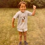 Nicholas Kawamura Instagram - I dag har jeg fødselsdag. Siden første billede, fra en gang i 80’erne, er der alligevel sket en del. Vigtigst af alt, så har jeg fået min egen familie, som i næste uge bliver et medlem rigere (slide for familieportræt pt.)❤️ Vestamager