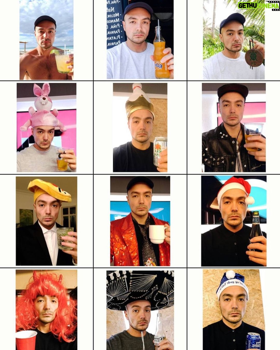 Nicholas Kawamura Instagram - Tog mig lige en scroller tilbage til den gang i 2016 hvor mit feed havde en seriøs rød tråd. Swipe for udviklingen som ikke var for det sjovere.