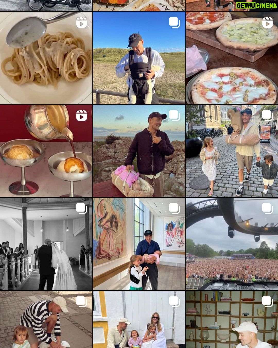Nicholas Kawamura Instagram - Tog mig lige en scroller tilbage til den gang i 2016 hvor mit feed havde en seriøs rød tråd. Swipe for udviklingen som ikke var for det sjovere.