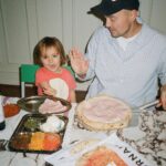 Nicholas Kawamura Instagram - Pizza med Robin 😍 @ilfornaiodk ‘s færdige bunde der bare skal fyldes og i ovnen er simpelthen det største pizza hack til dato🍕