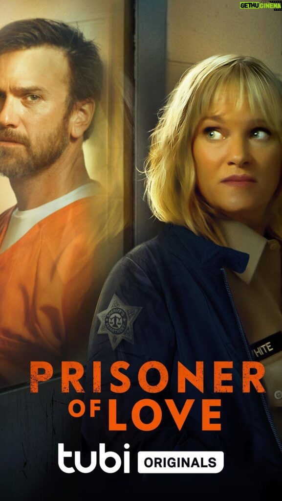 Nicholle Tom Instagram - Need a break from all the Holiday hustle and bustle? Let’s break out of prison—together—and fall in love! 🥰#PrisonerOfLove is Streaming for free now EXCLUSIVELY on Tubi! No one really knows the #TrueStory behind any secret relationship but I did enjoy bringing this version of Vicky’s truth to life. #Enjoy @tubi @adamsmayfield @jodibinstock #BreakFree #BreakOut #TrueStory #VickyWhite #CaseyWhite