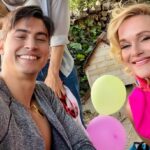 Nicholle Tom Instagram - Killer time working with all these whimsical feline’s & fella’s. An absolute pleasure! Can’t wait to see the magical, manic, madness, manifest on the big screen! #CultClassic #WhatTheCatSawStaysWhatTheCatSaw #Margaritas #RasberryPuree #PoolsideMargs #ThatsAWrap #AileenWurnos #SerialKillerParty #AlliterationLover