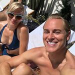 Nicholle Tom Instagram - You’re my best friend, my confidant, my therapist, my stylist, my interior designer, my fellow crime show watcher, my rock and sooo much more! You make me laugh and inspire me everyday. I love you sooo and thank God you were born… happy birthday my triple Scorpio puss! Xoxo @robbielaughlin
