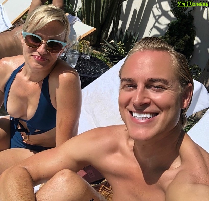 Nicholle Tom - 2.1K Likes - You’re my best friend, my confidant, my therapist, my stylist, my interior designer, my fellow crime show watcher, my rock and sooo much more! You make me laugh and inspire me everyday. I love you sooo and thank God you were born… happy birthday my triple Scorpio puss! Xoxo @robbielaughlin